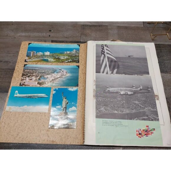 Vintage Ephemera Memorial Scrapbook LDS Latter Day Saints Mission Scrabook - Picture 3 of 9